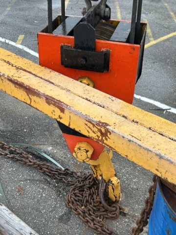 1423686-104 Mobile crane with accessories - Faunwerke LK 910/483