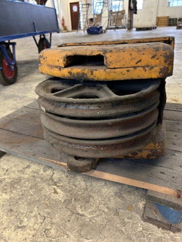 1423686-109 Mobile crane with accessories - Faunwerke LK 910/483