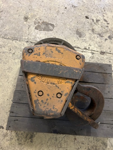 1423686-107 Mobile crane with accessories - Faunwerke LK 910/483