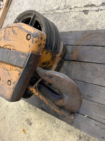 1423686-106 Mobile crane with accessories - Faunwerke LK 910/483