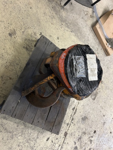 1423686-108 Mobile crane with accessories - Faunwerke LK 910/483