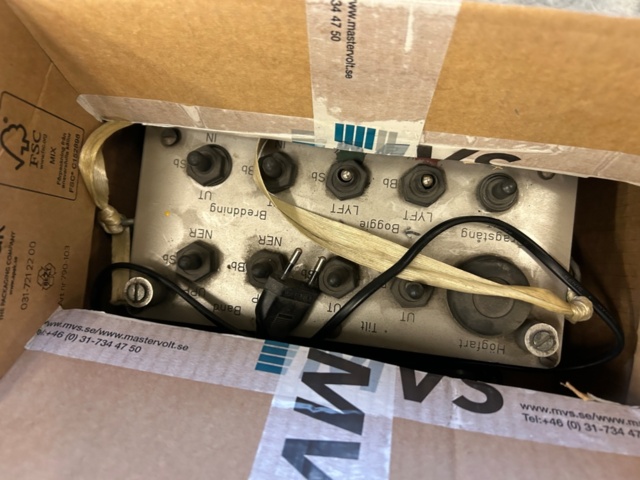 1423683-44 Hydraulisk båtvagga / upptagningsvagn