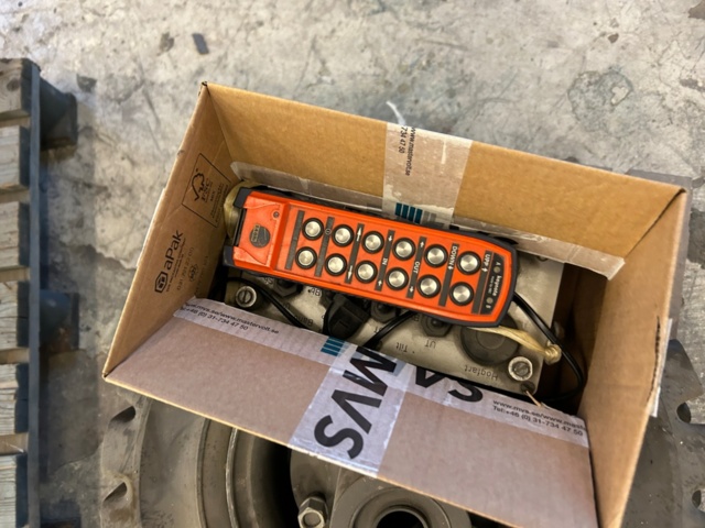 1423683-46 Hydraulisk båtvagga / upptagningsvagn