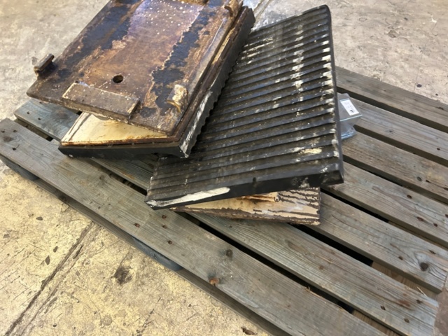 1423683-45 Hydraulisk båtvagga / upptagningsvagn