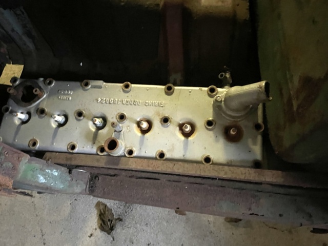 1454216-8 Lastbilshytt till veteranlastbil