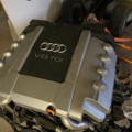 1454217-1 Audi V8 TDI engine with gearbox