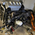 1454217-2 Audi V8 TDI engine with gearbox