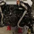 1454217-3 Audi V8 TDI engine with gearbox