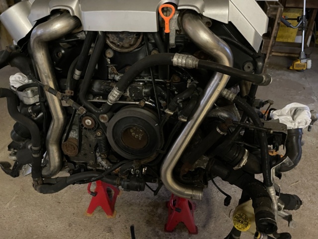 1454217-3 Audi V8 TDI engine with gearbox