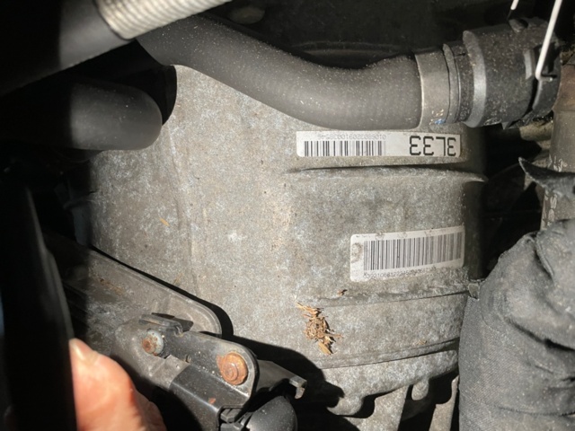 1454217-4 Audi V8 TDI engine with gearbox