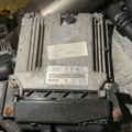 1454217-5 Audi V8 TDI engine with gearbox