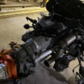 1454217-7 Audi V8 TDI engine with gearbox