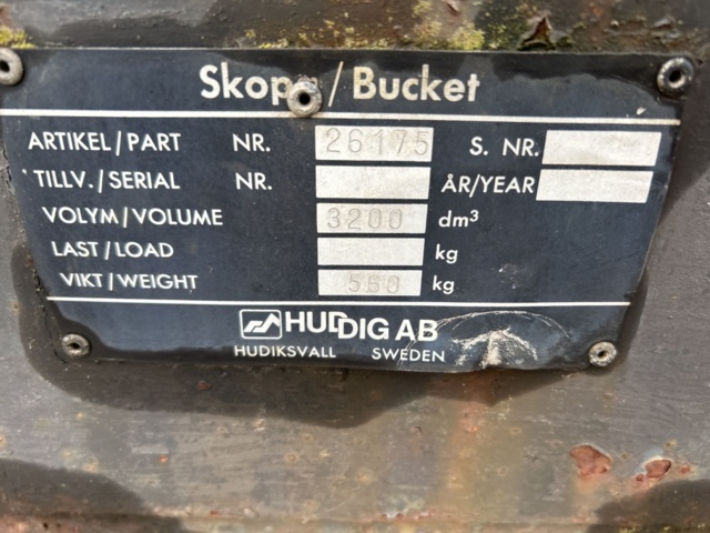 1423685-73 Hjullastare med tillbehör - Volvo BM