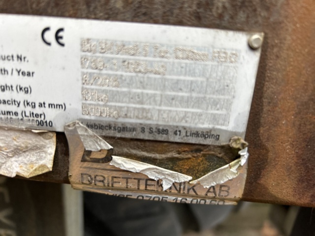 1423685-78 Hjullastare med tillbehör - Volvo BM