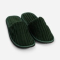 1454368-1 Slipper 200 st – Ribbad frotté, antihalksula, 26 cm