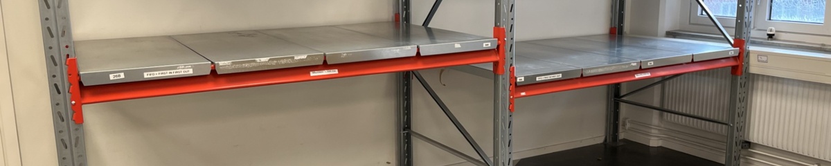 Bild som representerar auktionen - Hyllsystem och pallställ för lager