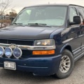 1423688-1 Chevrolet Express H1500 Conversion Van 5.3 V8 AWD Hydra-Matic -2004 (Reparationsobjekt)