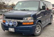 1423688 Chevrolet Express H1500 Conversion Van 5.3 V8 AWD Hydra-Matic -2004 (Reparationsobjekt)