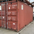 1423687-1 Container 20-fot med innehåll