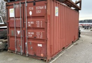1423687 Container 20-fot med innehåll