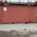 1423687-2 Container 20-fot med innehåll