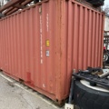1423687-3 Container 20-fot med innehåll