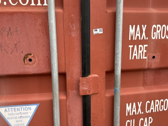 1423687-5 Container 20-fot med innehåll