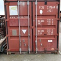 1423687-6 Container 20-fot med innehåll