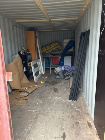 1423687-9 Container 20-fot med innehåll