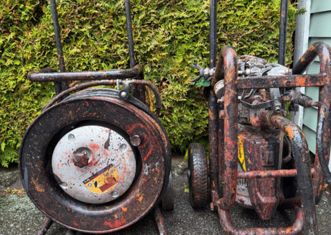 Bild som representerar auktionen - Avyttring färgspruta