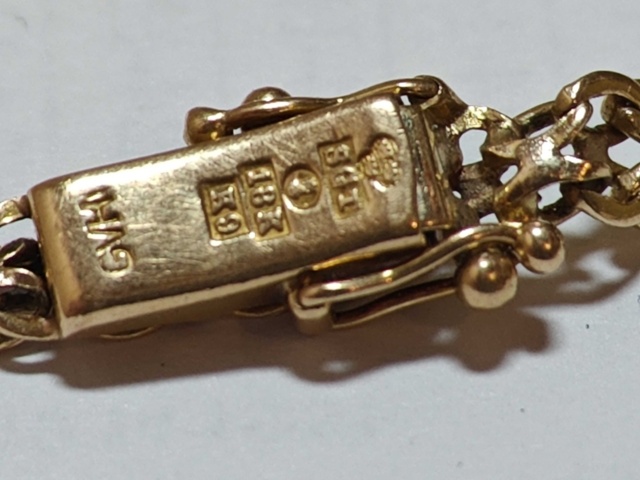 1400653-4 Armband 3 st och ring - 18K