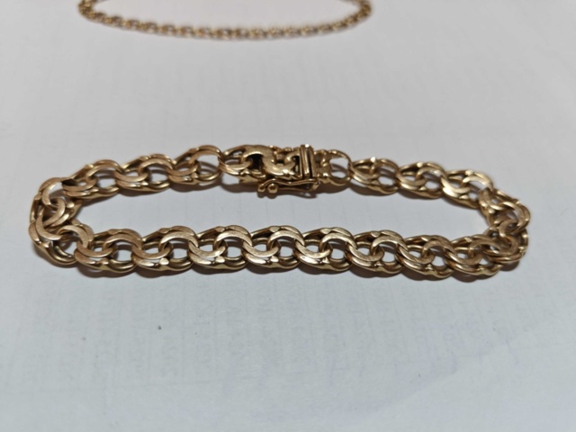 1400653-5 Armband 3 st och ring - 18K