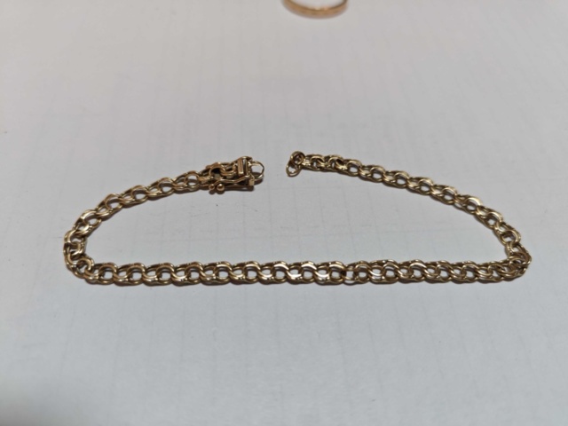 1400653-7 Armband 3 st och ring - 18K