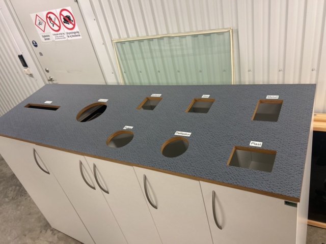 1435529-2 Waste sorting furniture