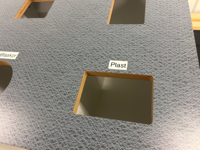 1435529-3 Waste sorting furniture