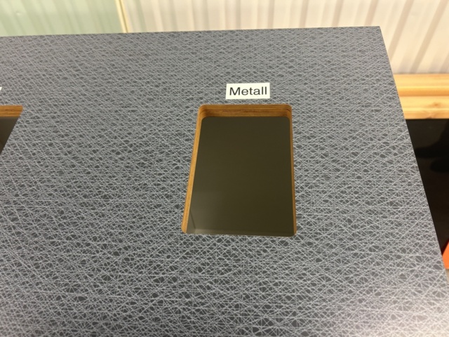 1435529-4 Waste sorting furniture