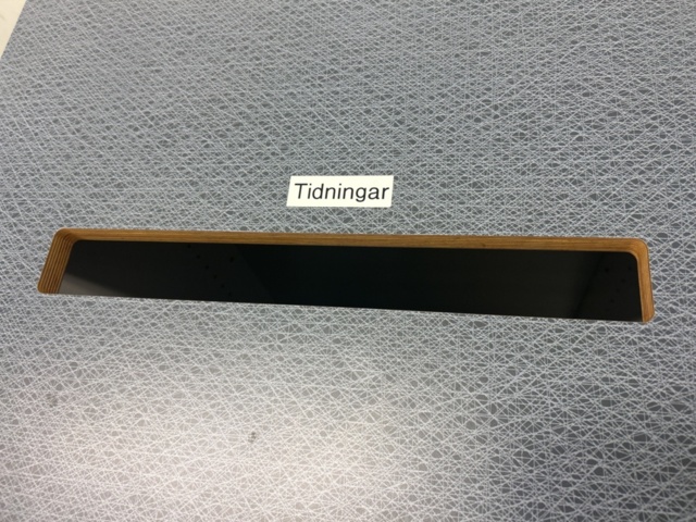 1435529-7 Waste sorting furniture