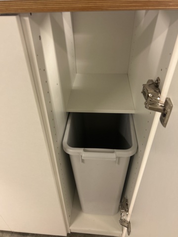 1435529-12 Waste sorting furniture