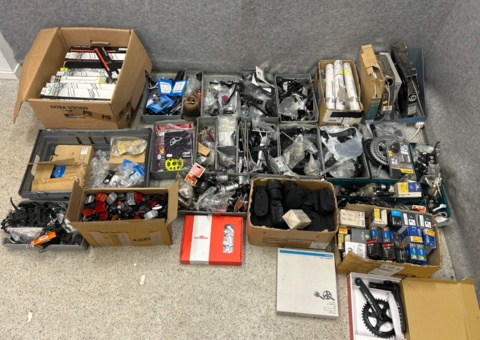 Bild som representerar auktionen - BienVélo AB i konkurs