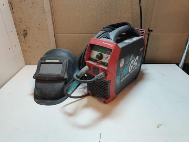 1401049-1 Stick welding Fronius TransPocket 150