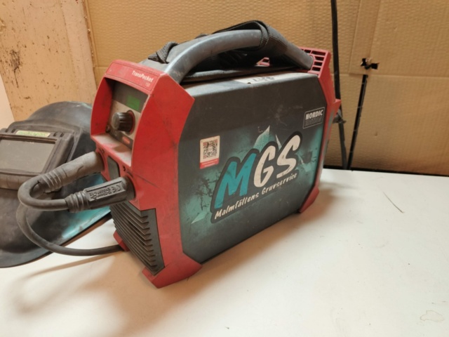 1401049-2 Stick welding Fronius TransPocket 150