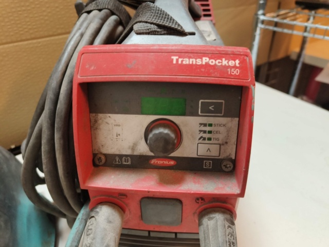 1401049-3 Stick welding Fronius TransPocket 150