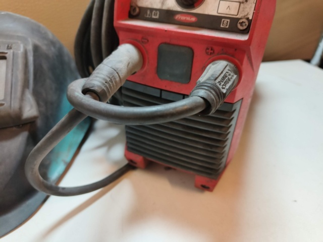 1401049-4 Stick welding Fronius TransPocket 150