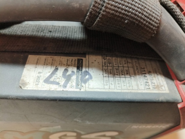 1401049-5 Stick welding Fronius TransPocket 150