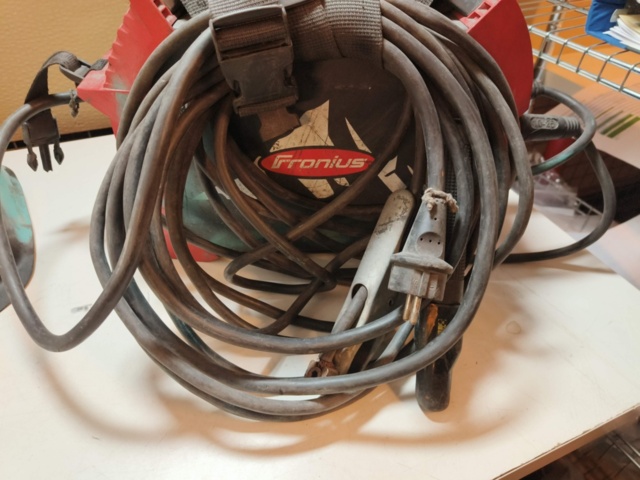 1401049-7 Stick welding Fronius TransPocket 150