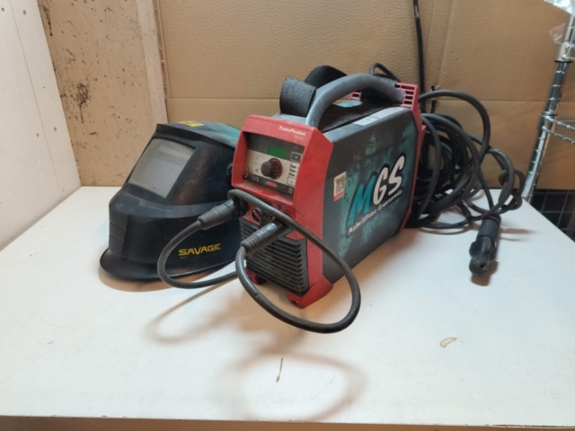 1401050-1 Stick welding Fronius TransPocket 150 RC