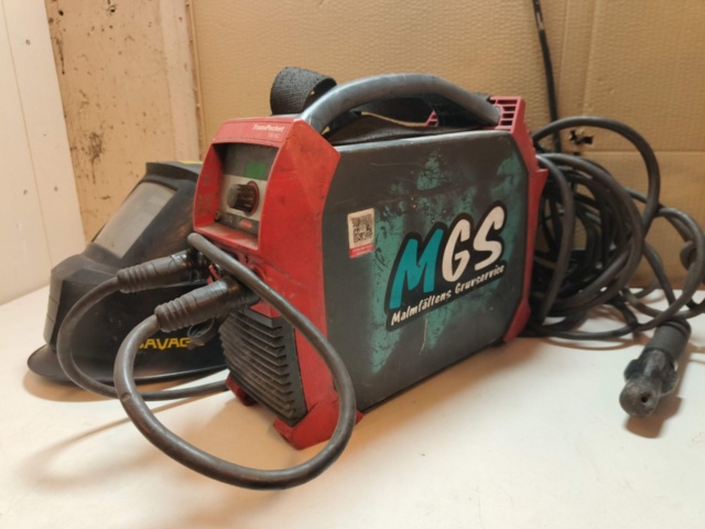 1401050-2 Stick welding Fronius TransPocket 150 RC