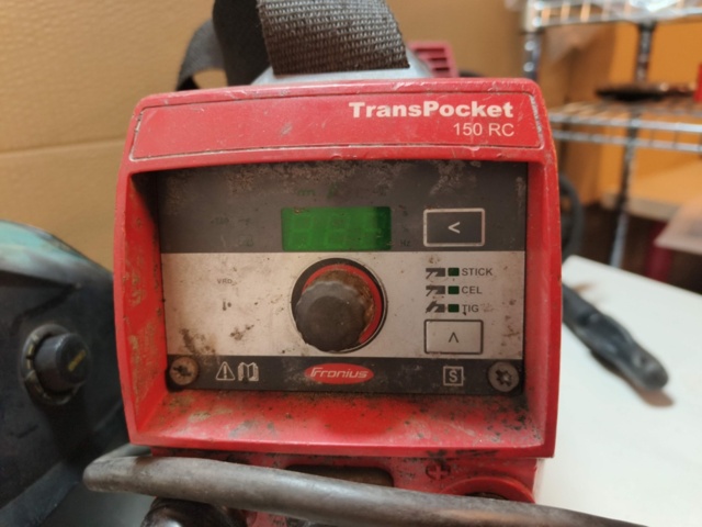 1401050-3 Stick welding Fronius TransPocket 150 RC
