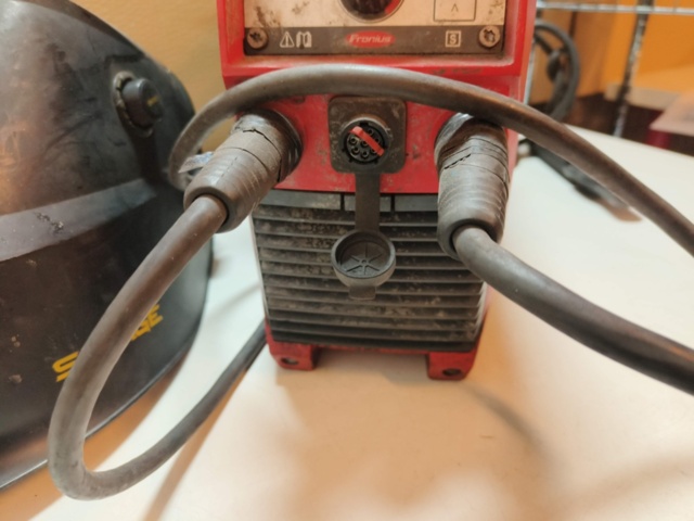 1401050-4 Stick welding Fronius TransPocket 150 RC