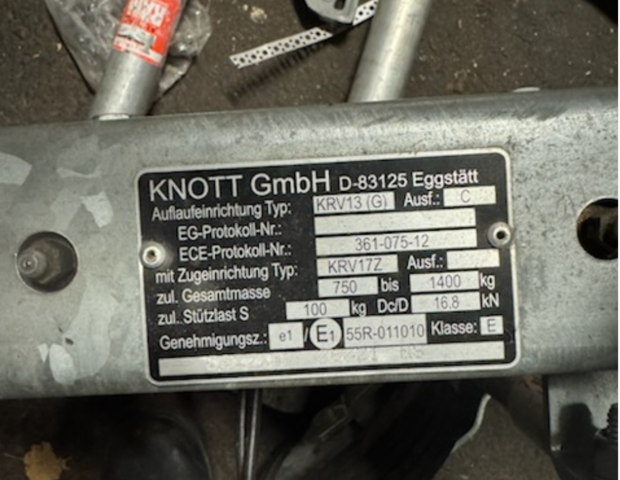 1356883-17 Transportsläp med 70 m² ställning samt fallskydd - Tysse - 2021